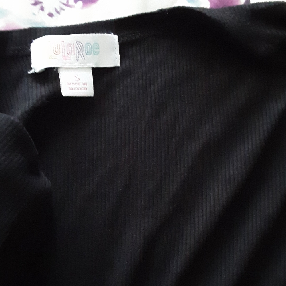LuLaRoe long Sarah duster swaeter. S